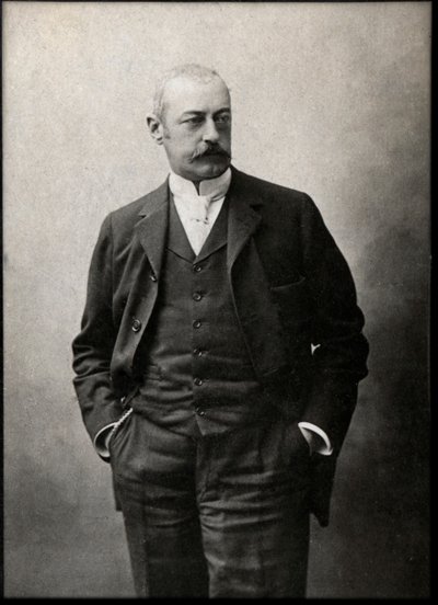 Porträt von Pierre Waldeck Rousseau (1846-1904), französischer Staatsmann von French Photographer